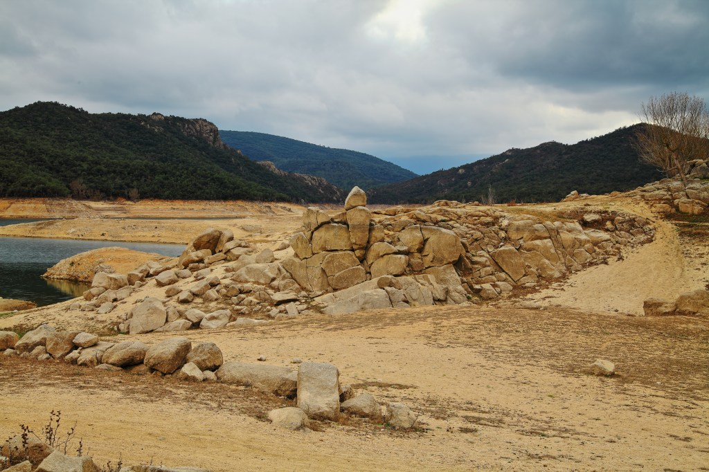 Boadella Reservoir Catalunya Espagne (ES)