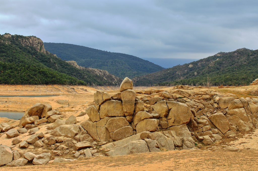 Boadella Reservoir Catalunya Espagne (ES)