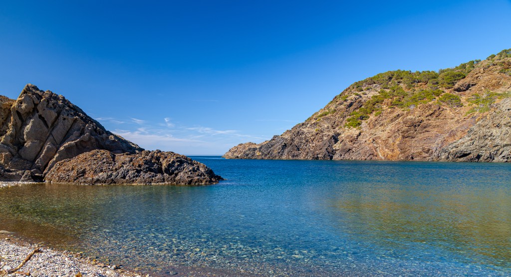Cap de creus espagne catalogne
