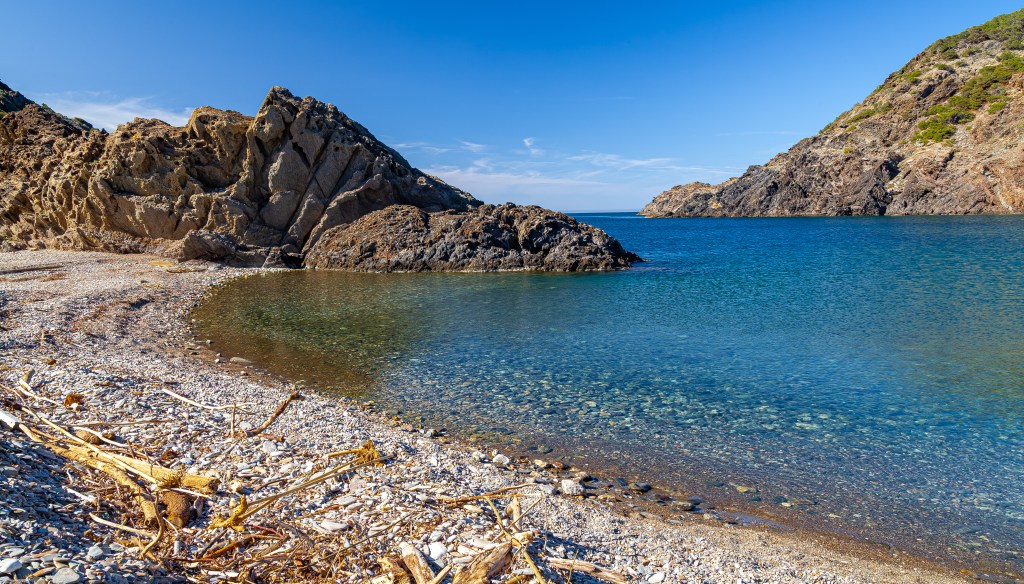 Cap de creus espagne catalogne