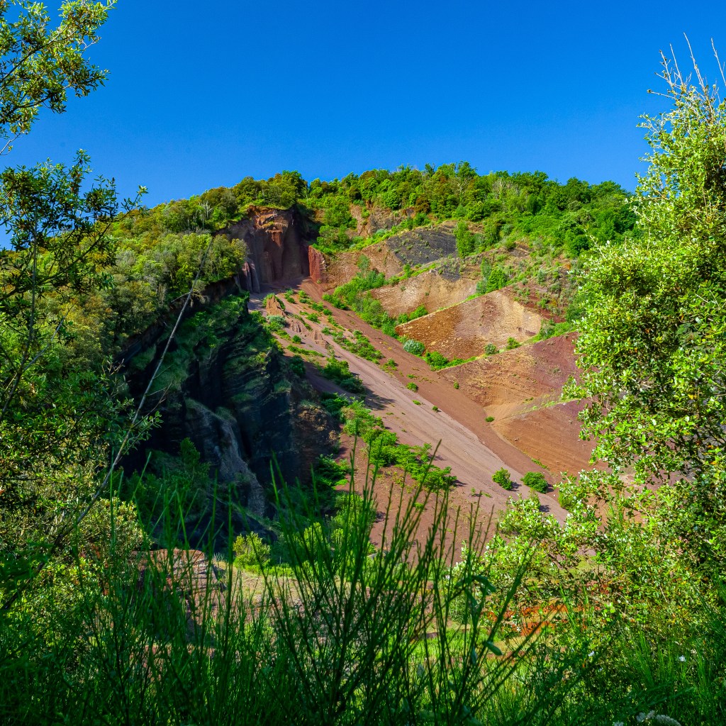 Volcan du croscat espagne Catalogne