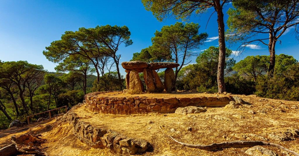 Parc del montnegre Catalunya Espagne